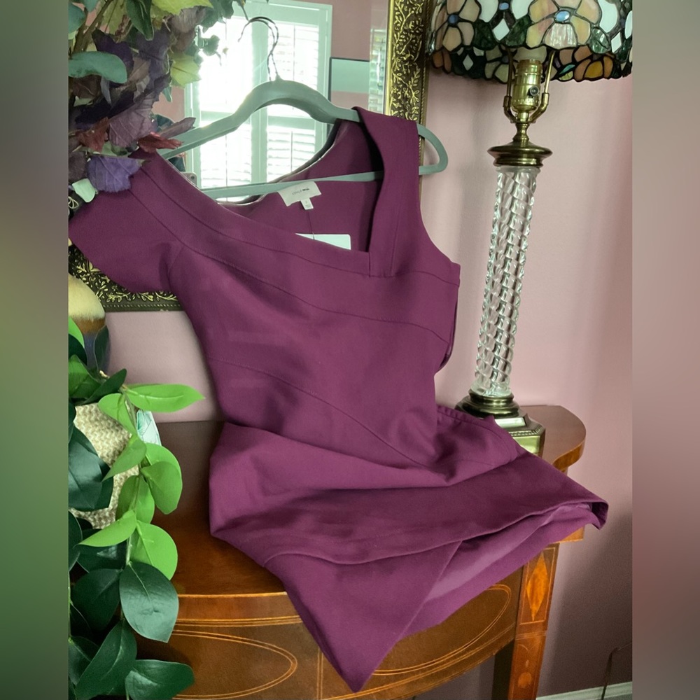 Today Only!!! Cinq A Sept Raspberry Colored, Form… - image 2